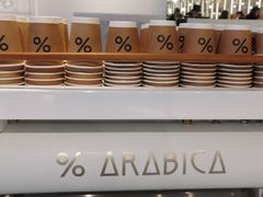 自助调料区-% Arabica阿拉比卡咖啡(前滩太古里店)