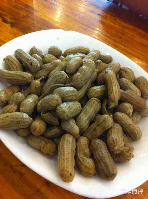 柏楠烧烤海鲜盆菜(三牌楼店)花生图片