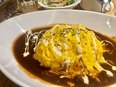 日式肉汁蛋包饭-Ufufu cafe(天神巷店)