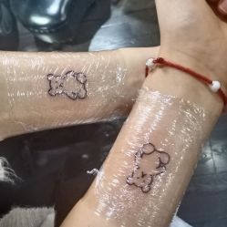 -刺客纹画·纹身·洗纹身.穿孔饰品