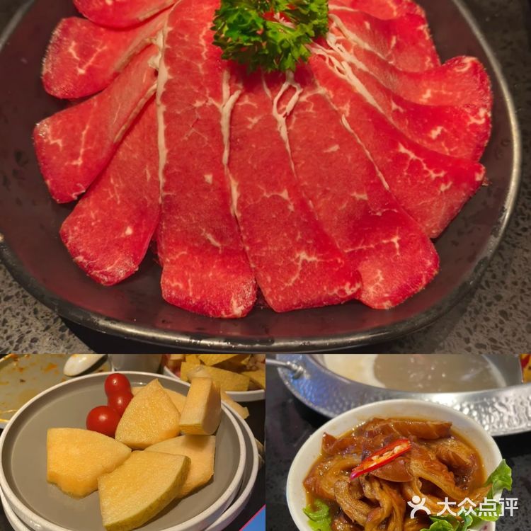 正佳广场B1层火锅宝藏店!新鲜鸭血浓郁番茄汤