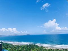 -海棠湾仁恒皇冠度假酒店-270°海景餐厅