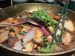 豆鼓蒜头紫苏焗鱼腩-粤·向群饭店(二沙岛店)