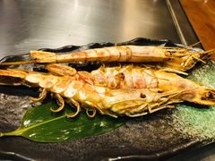 盐烤明虾-大渔铁板烧(中山路八佰伴店)