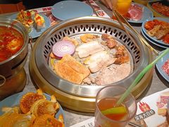 -汉阳廷自助烤肉·火锅(佳兆业广场店)