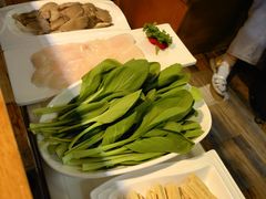 青菜-锅玖玖火锅(马鞍山路家乐福店)