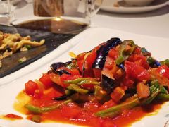 茄子辣子西红柿-西域阿里马新疆菜·清真(桂花路店)