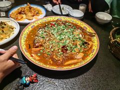 -靠山屯东北农家菜(八龙桥雅苑店)