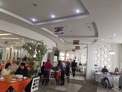 大堂-清华大学-观畴园餐厅