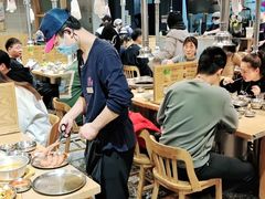 大堂-姜虎东白丁烤肉(苏州中心店)
