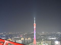 -广州柏悦酒店·悦吧·顶楼露天酒吧