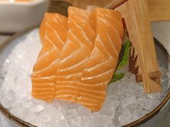厚切三文鱼腩刺身-沼津港精致料理·寿喜烧·烧鸟(龙湖南桥天街店)