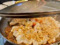 铁板蒜香虾球-文杏酒楼(一品天下店)