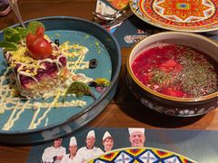 皇后沙拉-卢布里西餐厅(总店)