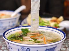敲鱼汤-长人馄饨铺(解放街店)