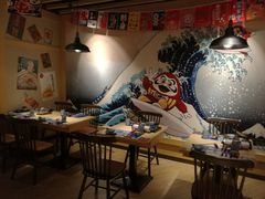 大堂-舞漁日料美人胶原锅(陆家嘴中心店)
