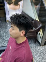 -藤野造型专业烫染接发