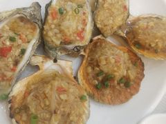 炭烤扇贝-覃记海鲜美食餐厅