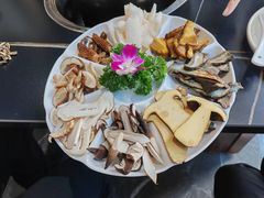 -野菌皇海景野生菌火锅(滨海大道店)
