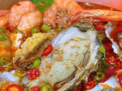-桔子海鲜烧烤大排档(台东店)