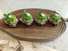 轻煎金枪鱼塔-Tomacado花厨(in77·杭州首店)