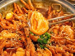 火辣辣糯鸡爪-789韩料食堂(创意产业园店)
