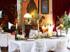 -花·fleur古董西餐厅(西城夜未央店)