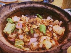 生啫竹肠-天宝食坊·啫啫煲大排档(西华路店)