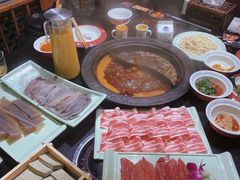 -袍家大院重庆火锅(文安路店)