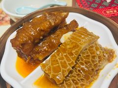 沙爹蒸金钱肚-点都德(奥体印象城店)
