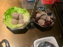 双丸拼盘-左庭右院鲜牛肉火锅(新梅广场店)