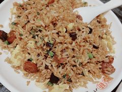 腊味炒饭-福苗小骆驼烧烤(大唐不夜城店)