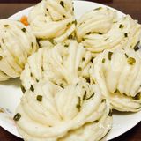自制花卷&包子 配 自制烧烤&糯米蛋[调皮]