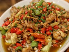 剁椒牛蛙-风味小吃(浦东南路2368)