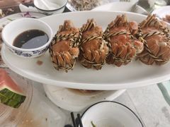 -七的湖·晚芳亭·阳澄湖农家菜·大闸蟹(莲花岛店)