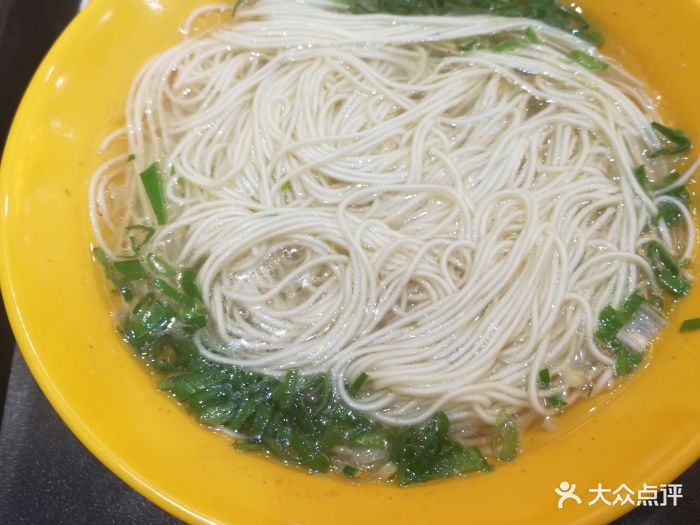 毛华美食(清扬路店)-阳春面-菜-阳春面图片-无锡美食-大众点评网