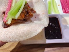 烤鸭卷饼-小大董·烤鸭(凤凰汇店)