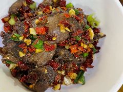 盐炸牛肉-张氏父子常德肠子馆(红星总店)