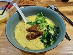 草本汤猪软骨面-和府捞面(北美新天地店)