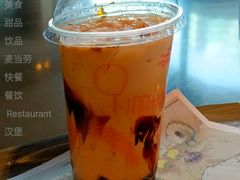 黑糖珍珠奶茶-麦当劳(西客站店)