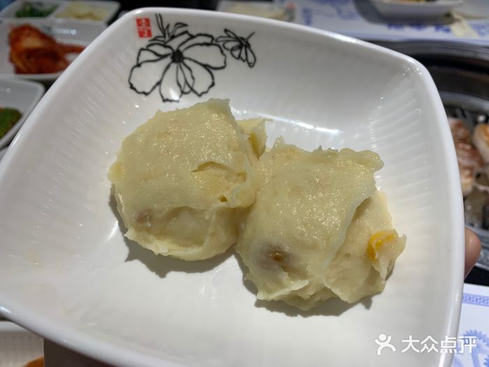 青松馆韩国料理(香港中路佳世客店)土豆泥图片