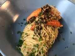 昆布蟹肉天使意面-HELLO 27 意面·沙拉·帕尼尼