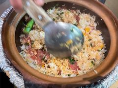 腊味煲仔饭-顺德公广东猪肚鸡·煲仔饭(白石洲店)
