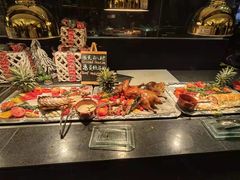 -源·咖啡自助餐厅·海鲜·烧烤·三文鱼(海口华彩洲际酒店)