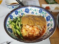 冷面-大槐树烤肉馆