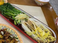 鸳鸯时蔬-砂锅居(西四店)