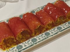 金沙红米肠-稻香酒家·34年老字号·港式粤菜(汉街店)