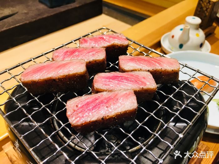 然寿司(侨福芳草地店)炭烤和牛图片 - 第22张