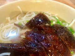 烧鹅捞面-一乐烧鹅(中环店)