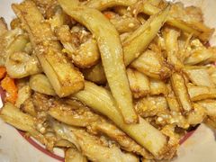 咸蛋黄茄子-彭耕记猪油炒小菜(吉联mall店)